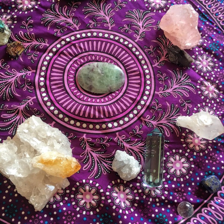 Reiki and Crystals